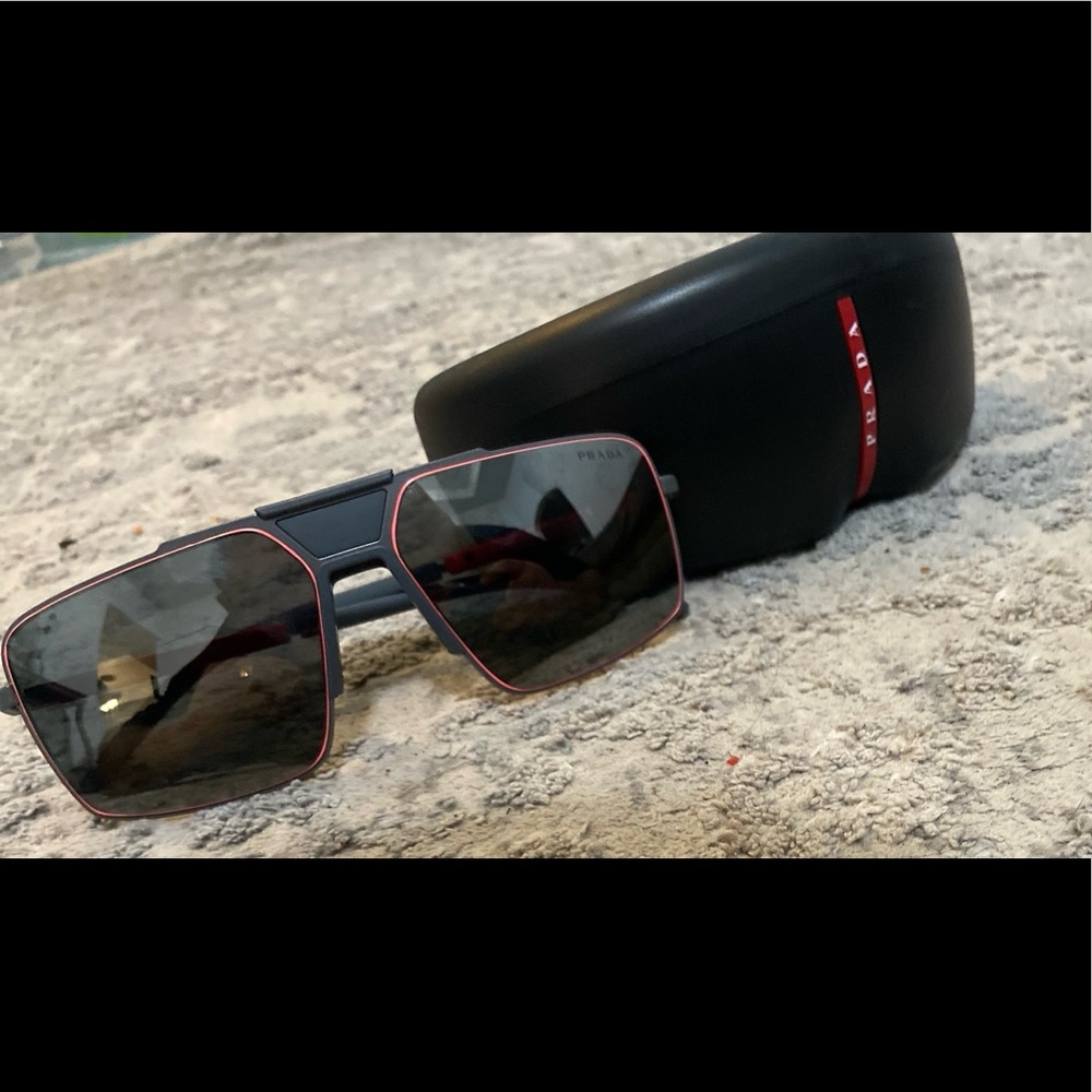 Unisex Sun Glasses Prada